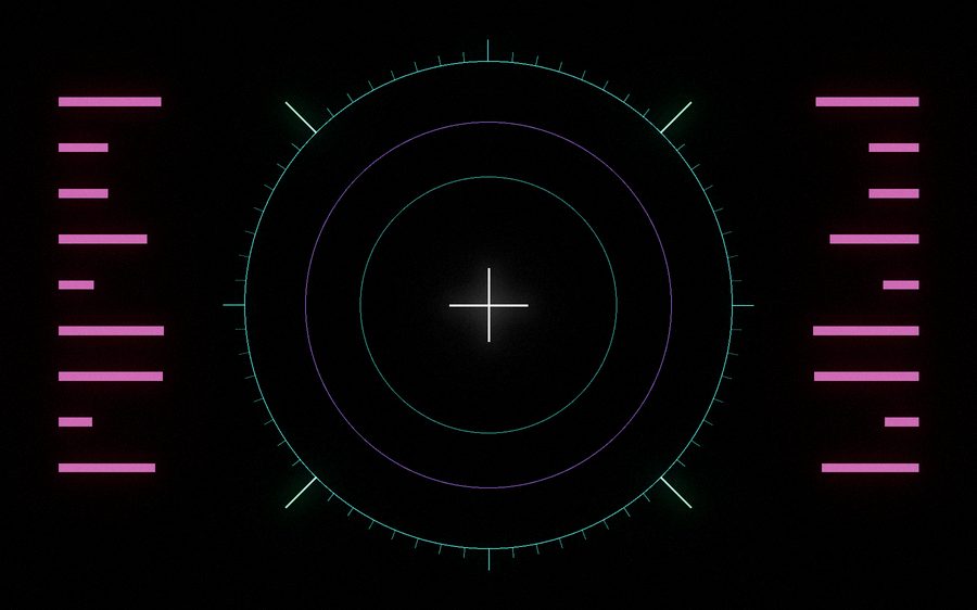 Chilled retail shelving stocked with packaged goods under strip lighting