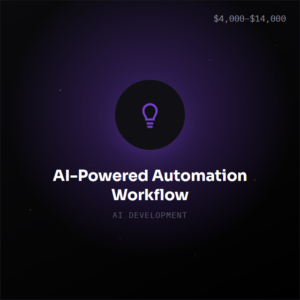 AI-Powered Automation Workflow AI-Powered Automation Workflow