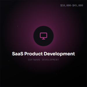 SaaS Product Development SaaS Product Development
